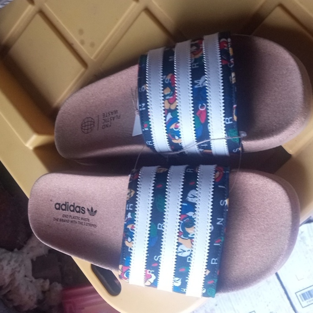 NWT Adidas Slides